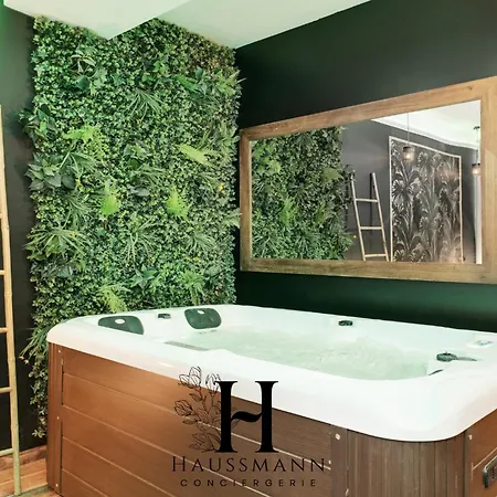 Jacuzzi Et Coin Massage 아파트 낭시