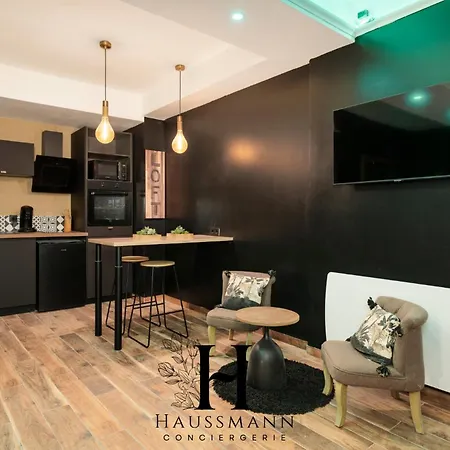 Appartement Jacuzzi Et Coin Massage *