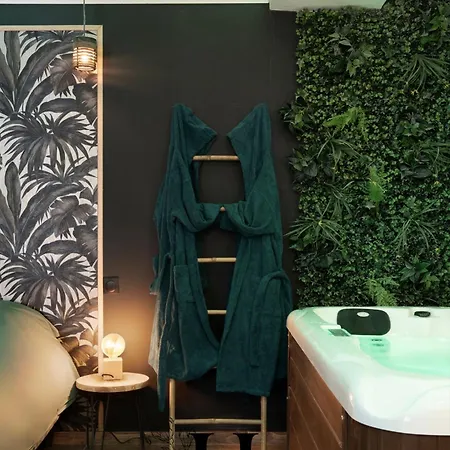 Jacuzzi Et Coin Massage Appartement *