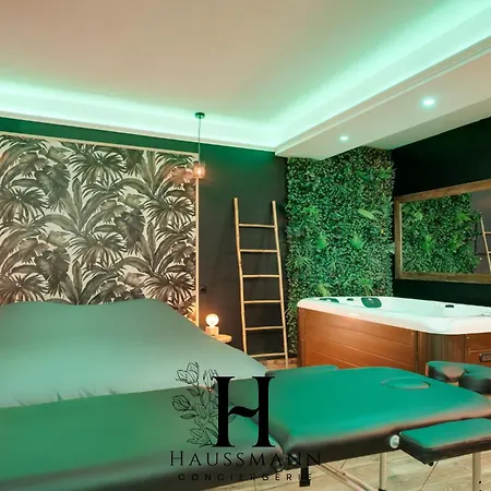 아파트 Jacuzzi Et Coin Massage
