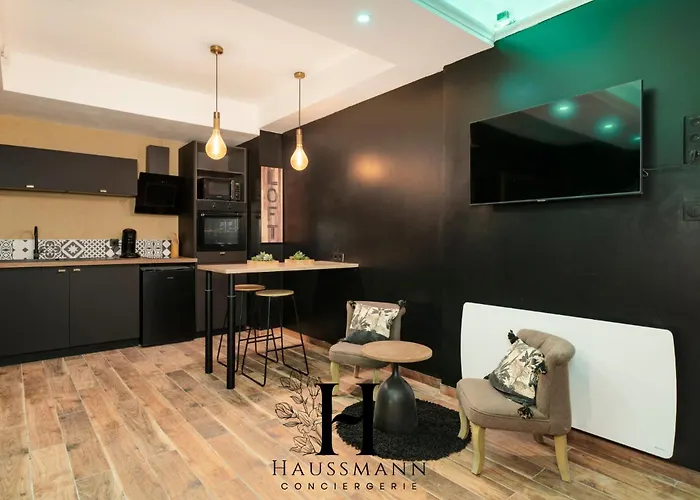 Apartment Jacuzzi Et Coin Massage *