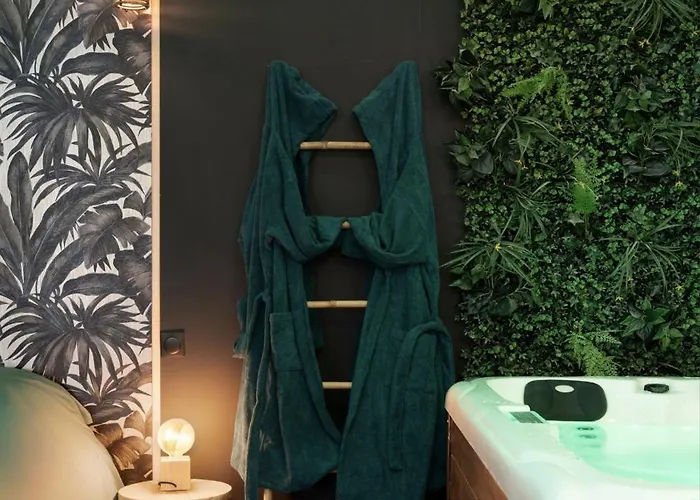 Jacuzzi Et Coin Massage شقة *