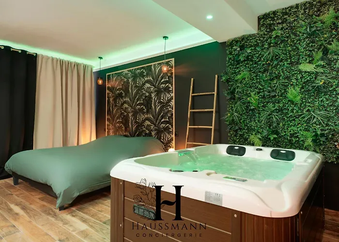 شقة Jacuzzi Et Coin Massage نانسي